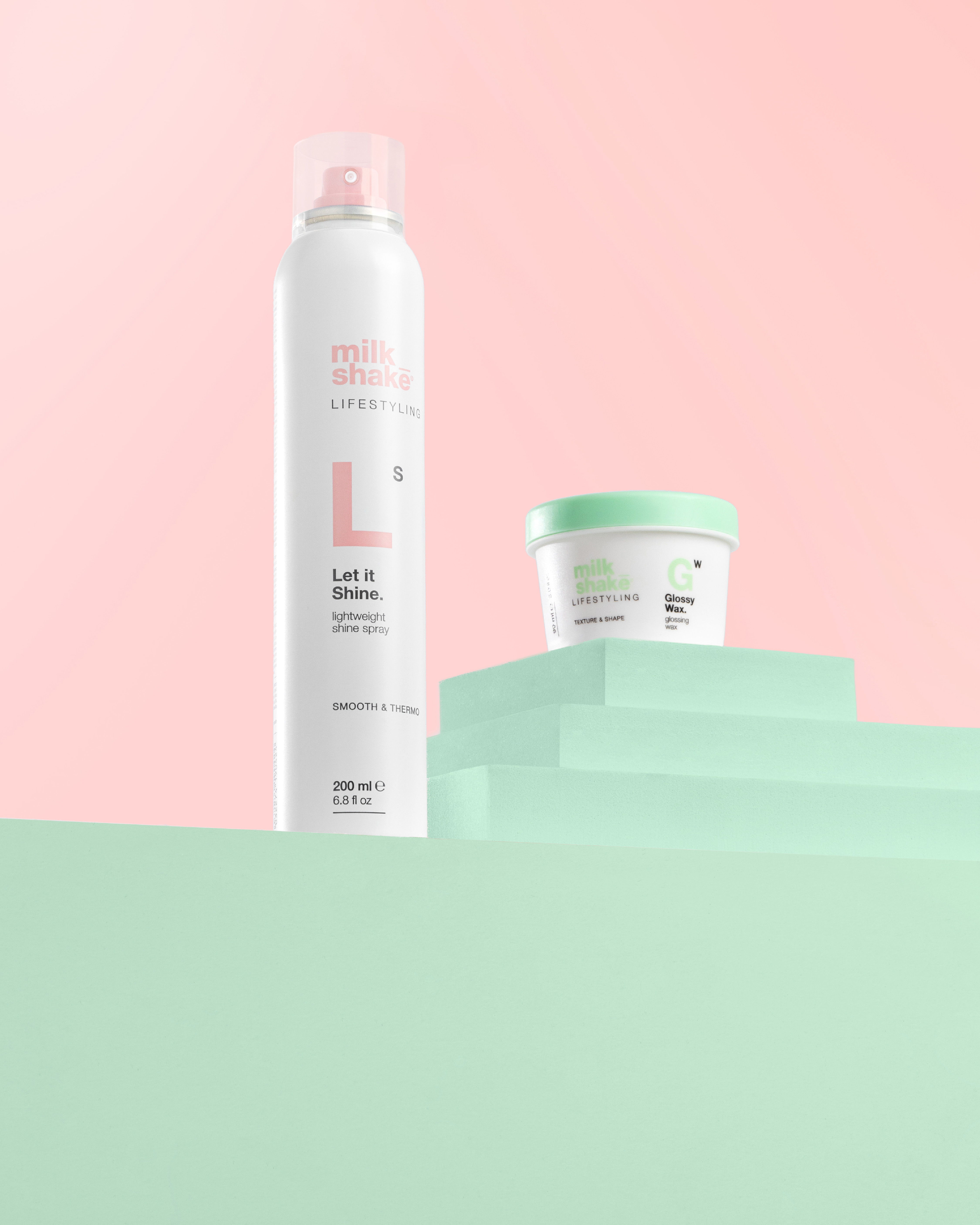 Sweeten Your Look with Milkshake